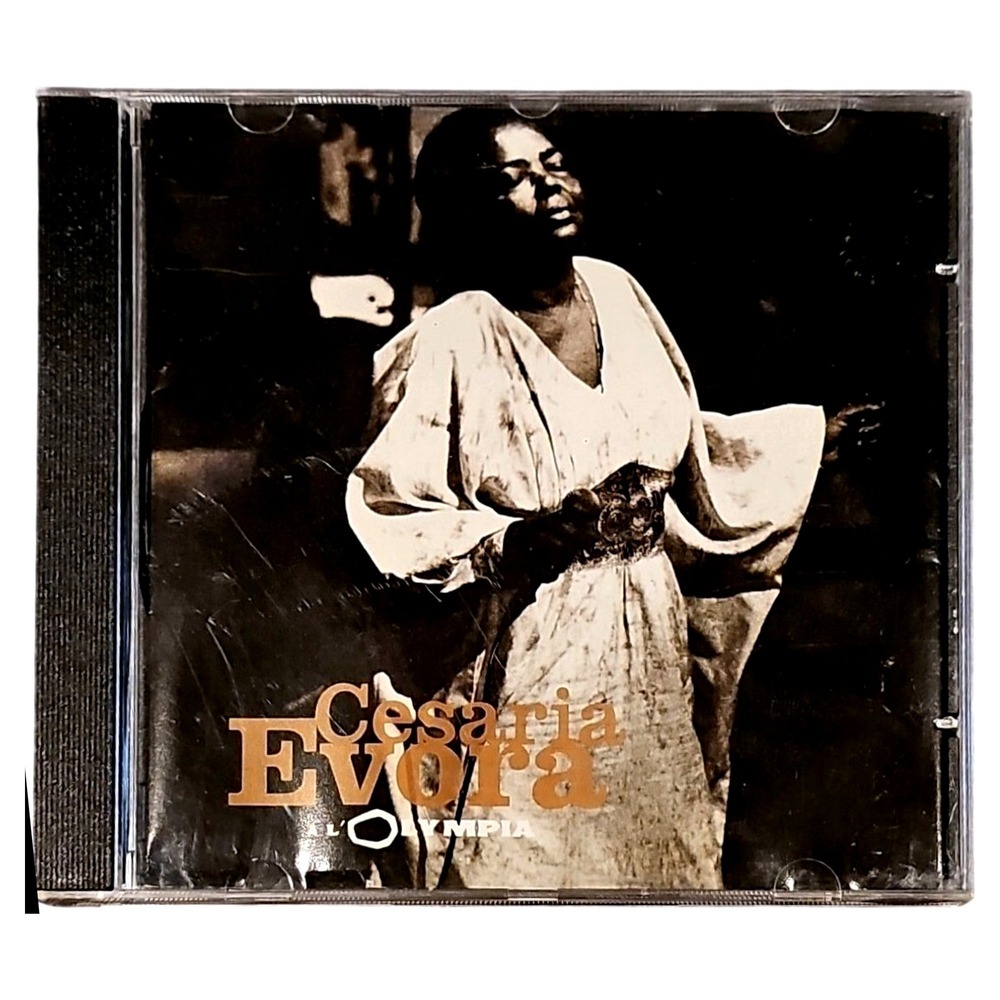 Cesaria Evora A LOlympia Live CD World Music Trama 7898133062254 Excellent EUC